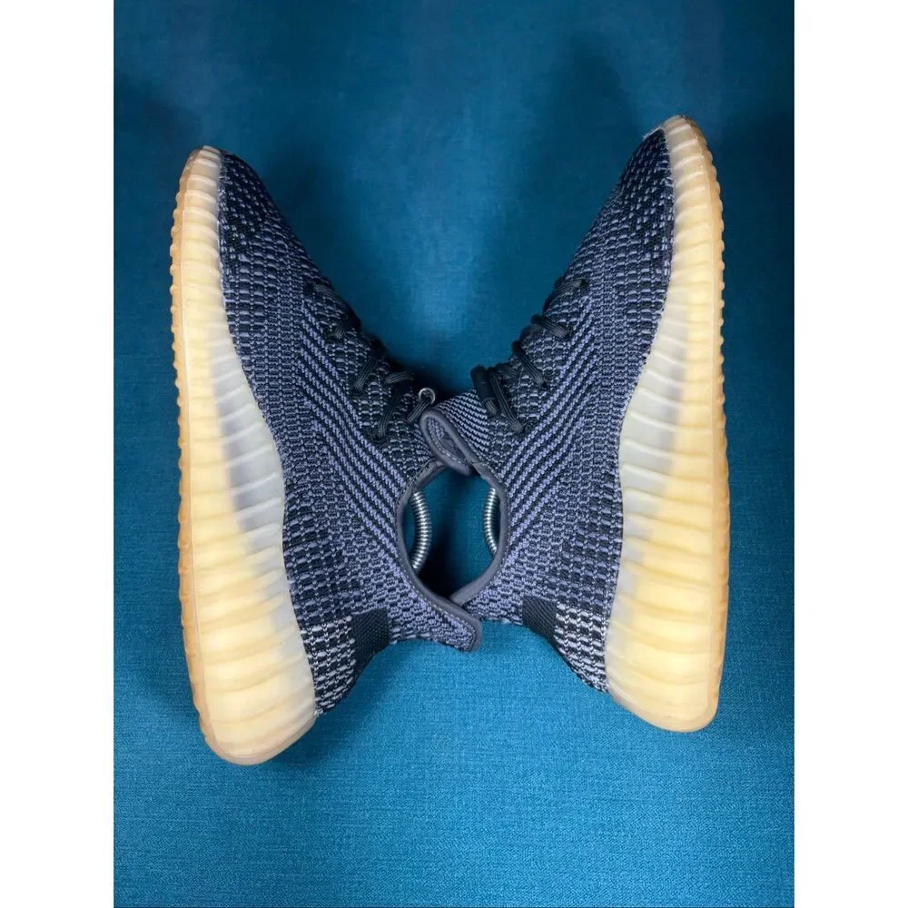 Adidas Yeezy Boost 350 V2 Carbon Asriel FZ5000 Men’s Size 10